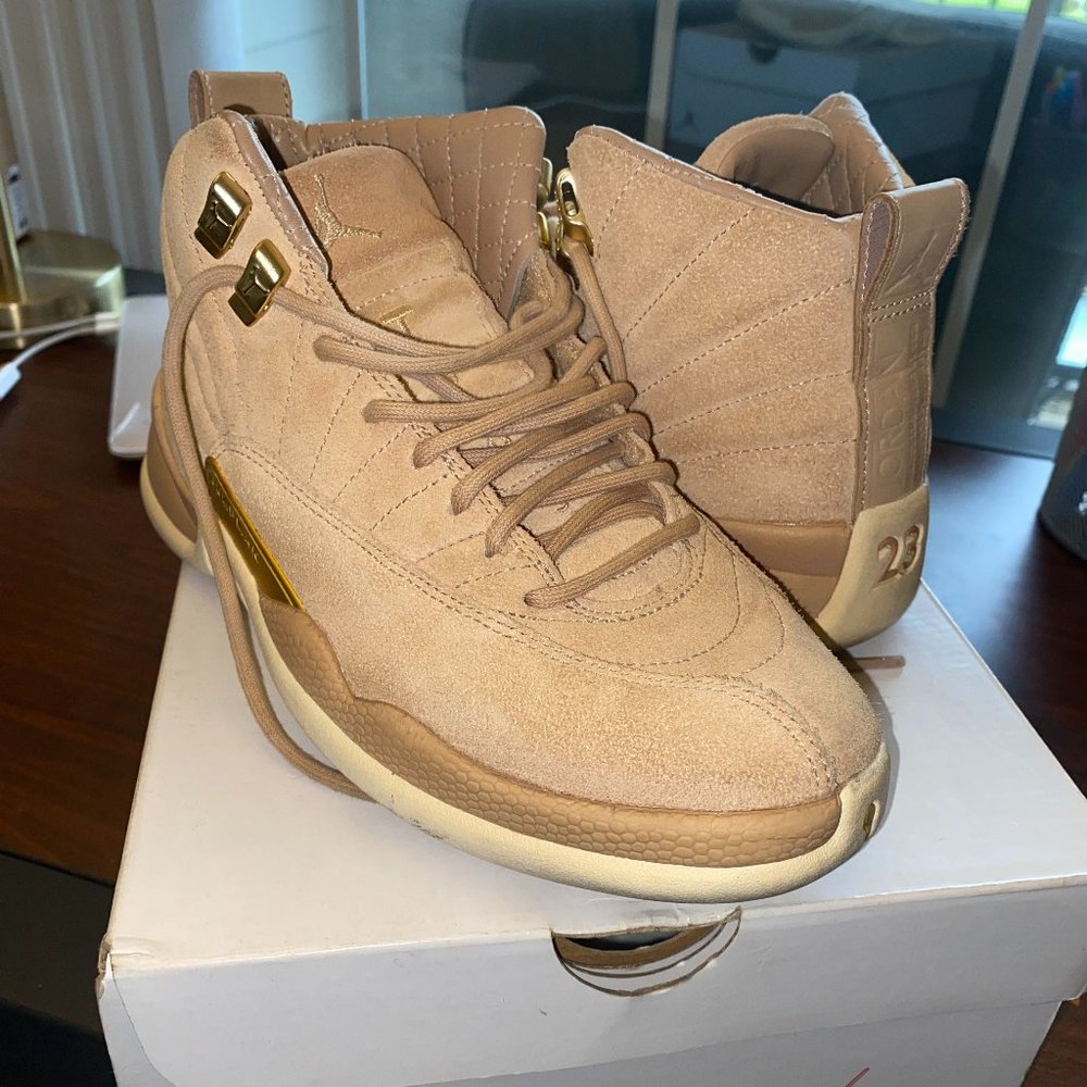 Air Jordan 12 Vachetta Tan size 6.5 women's